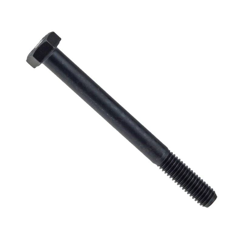 Sechskantschraube mit Schaft ISO 4014 8.8 Stahl blank M 8 x 65 - 200 Stück von Nineka Handels GmbH