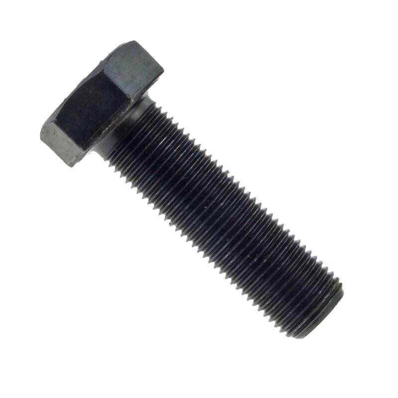Sechskantschrauben Gewinde bis Kopf metr. Feingewinde ISO 8676 10.9 Stahl blank M 16 x 1,5 x 70 - 50 Stk von Nineka Handels GmbH