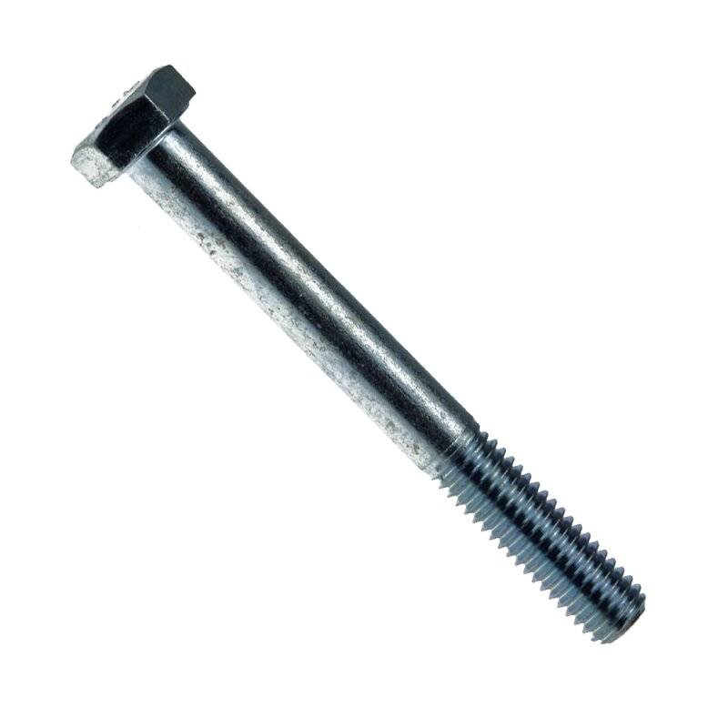 Sechskantschrauben mit Schaft ISO 4014 5.6 AD W7 Stahl galv. verzinkt M 27 x 160 - 1 Stück Sechskantschrauben mit Schaft ISO 4014 5.6 AD W7 Stahl galv. verzinkt M 27 x 160 - 1 Stück von Nineka Handels GmbH