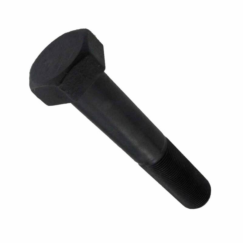 Sechskantschrauben mit Schaft metr. Feingewinde ISO 8765 8.8 Stahl blank M 10 x 1,25 x 100 - 100 Stück von Nineka Handels GmbH