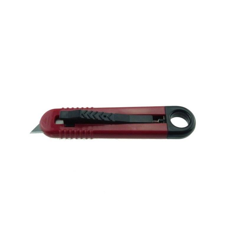 Sicherheitskartonmesser Cuttermesser mit automatischem Klingeneinzug - einzeln von Nineka Handels GmbH