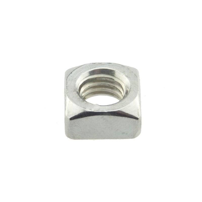 Vierkantmutter DIN 557 Edelstahl A2 M 16 - 25 Stück Vierkantmutter DIN 557 Edelstahl A2 M 16 - 25 Stück von Nineka Handels GmbH