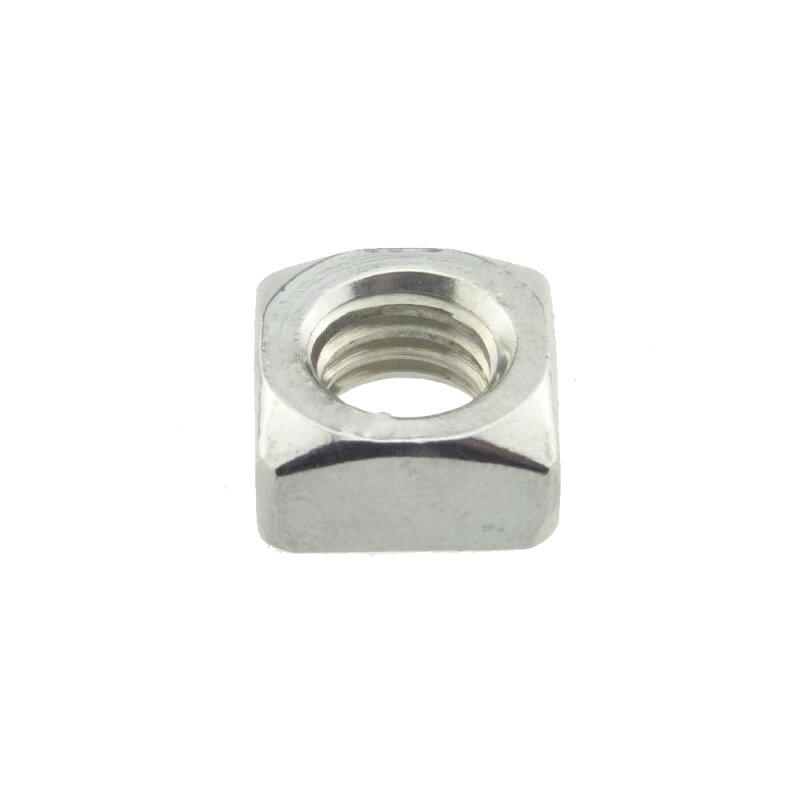Vierkantmutter DIN 557 Edelstahl A4 M 10 - 100 Stück Vierkantmutter DIN 557 Edelstahl A4 M 10 - 100 Stück von Nineka Handels GmbH