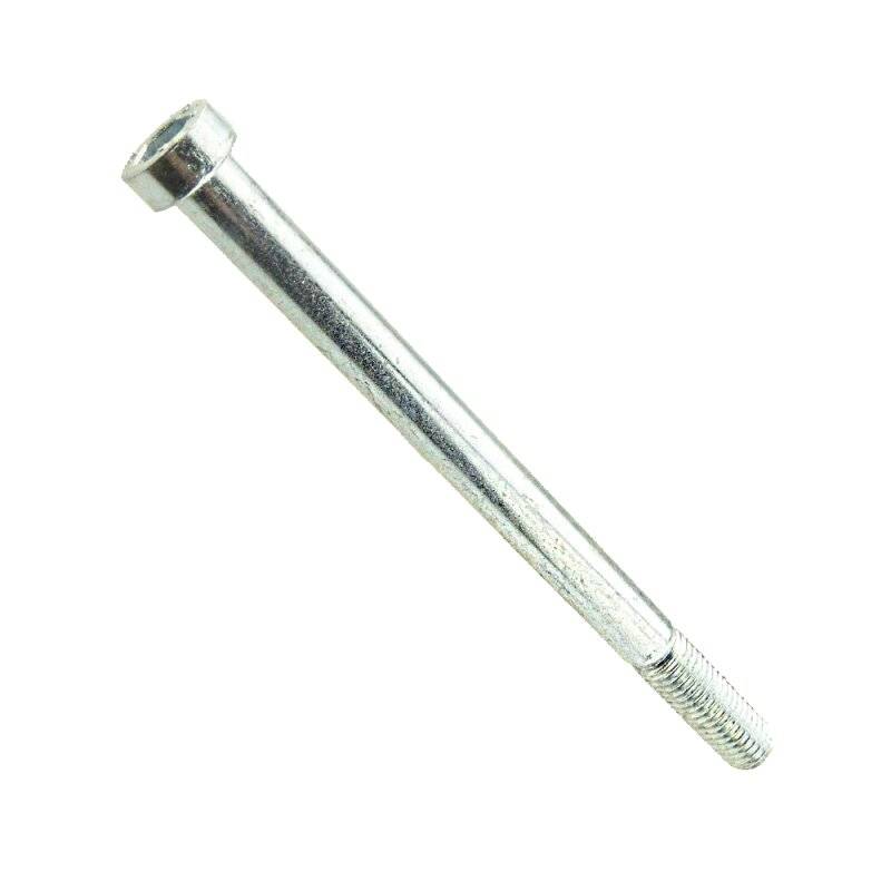 Zylinderschraube Innen6kant nied. Kopf DIN 6912 08.8 St. gal zn M 10 x 40 - 100 Stück von Nineka Handels GmbH