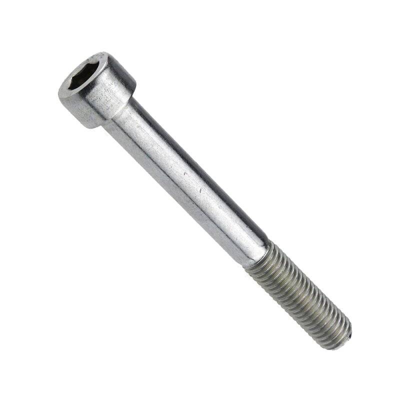 Zylinderschraube mit Innensechskant DIN 912 Edelstahl A2 M 12 x 85 - 100 Stück von Nineka Handels GmbH