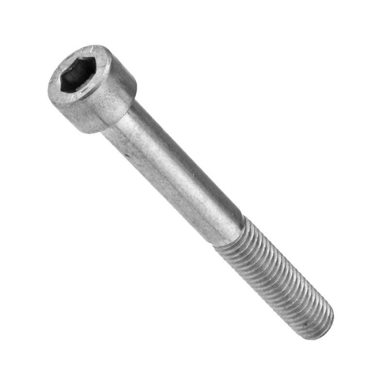 Zylinderschraube mit Innensechskant ISO 4762 Edelstahl A4-70 M 5 x 55 - 100 Stück von Nineka Handels GmbH