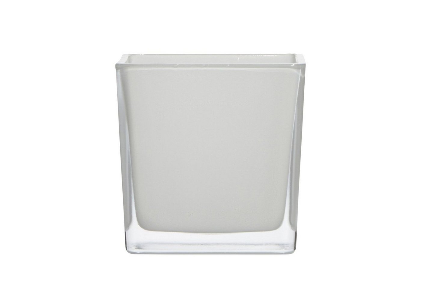 markenlose Dekovase Glasvase Cubic klar Quadratisch 6 x6 x 6cm von markenlose