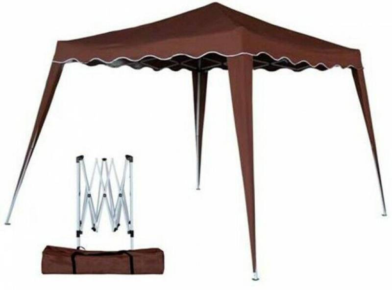 KEINerlei® Faltpavillon Pavillon Faltpavillon 3 x 3 m Partyzelt Falt Klapp Wasserdicht DE von KEINerlei®