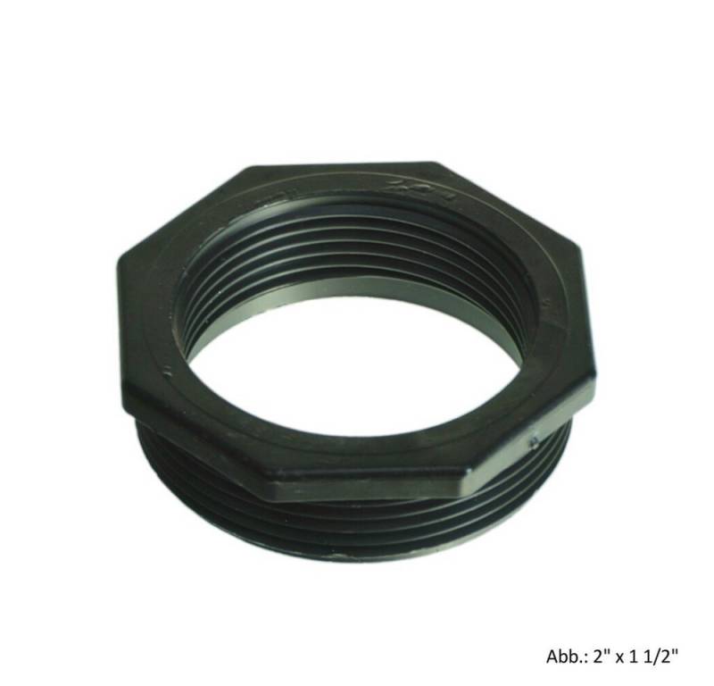 OEG GmbH Sicherheitsgruppe Reduzierstück aus Kunststoff, 2" x 1 1/2" von OEG GmbH