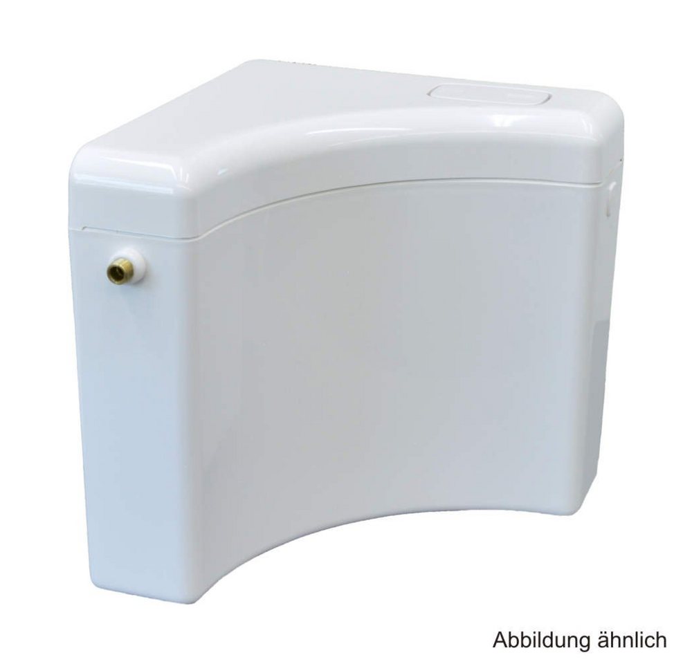 WC-Anschlussrohr Eckspülkasten 6-9 Liter, alpin-weiß von OTTO