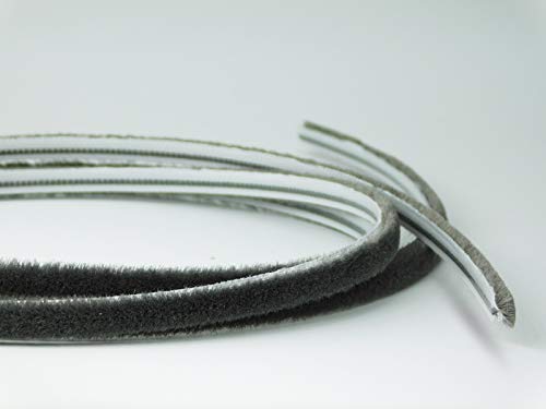 Bürstendichtung Rolladen Rollladendichtung für Führungsschiene | 6mm Bürstenhöhe | Meterware Bürstendichtung Rolladen Rollladendichtung für Führungsschiene | 6mm Bürstenhöhe | Meterware von markiso