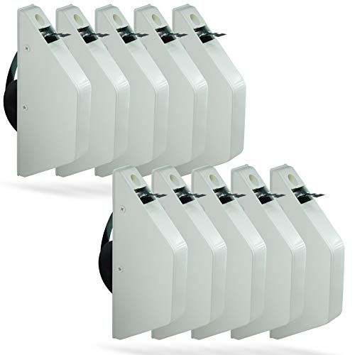 Halbeinlasswickler Für Minigurt 10er SET von markiso