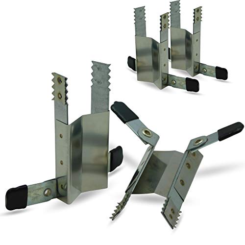 Klemmsicherung Rollladen-Sicherung Fenstersicherung, 4 Stück (2 Paar) von markiso