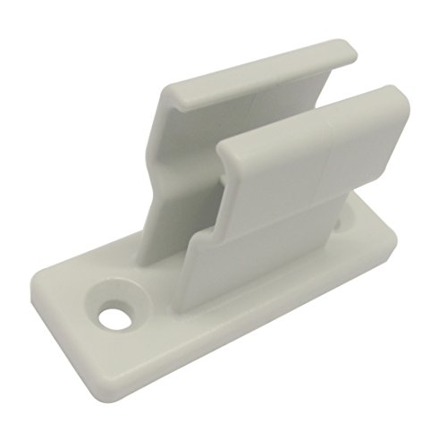 PVC Kurbelhalter für Markisenkurbel Gelenkkurbel Halterung für Kurbel mit einem Durchmesser von 12-17 mm Farbe Weiß von markiso