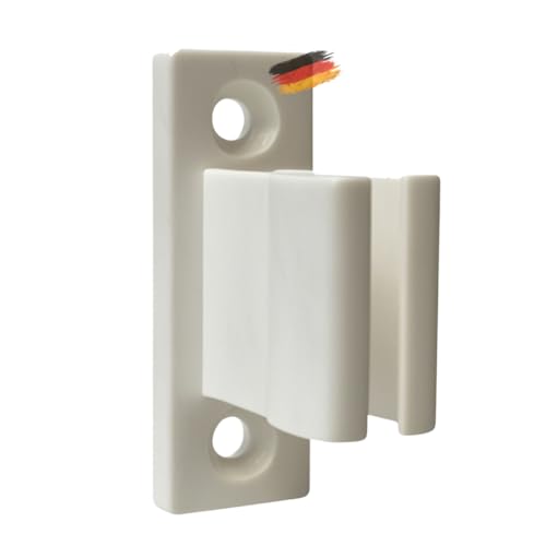markiso® Kurbelhalter für Rolladenkurbel [Made in Germany] Halterung für Markisenkurbel, Wandhalterung für Kurbeln mit Ø von 12-17mm | Weiß von markiso