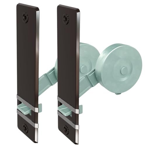 markiso® Rolladen-Gurtwickler Unterputz [Made in Germany] - 2x Einlasswickler für 23mm Maxigurt [Lochabstand 185mm] - Rollladenwickler inkl. weißen & farbigen Blenden - TOP Rollo Gurtwickler von markiso