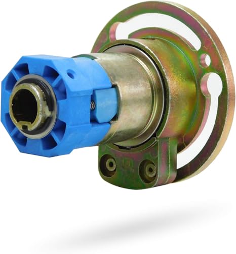 markiso Rolladengetriebe 2:1 - Freilauf links, Kegelradgetriebe mit 6 mm Innenvierkant - Kurbelgetriebe für Rolladen passend für SW40 Rollladenwelle markiso Rolladengetriebe 2:1 - Freilauf links, Kegelradgetriebe mit 6 mm Innenvierkant - Kurbelgetriebe für Rolladen passend für SW40 Rollladenwelle von markiso