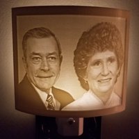 Benutzerdefinierte Foto Lithophane Nachtlicht von marks3dprints