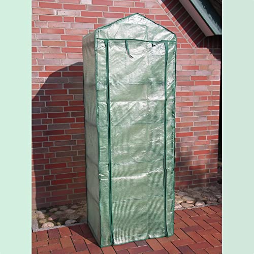 Foliengewächshaus Treibhaus Tomatenhaus Folienzelt 5 Etagen 49 x 69 x 193 cm Foliengewächshaus Treibhaus Tomatenhaus Folienzelt 5 Etagen 49 x 69 x 193 cm von marktplatz1000