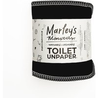 Wc Unpaper® 24 Blatt Auf Einer Rolle - Wiederverwendbares Familientuch Aus Baumwollflanell von marleysmonsters