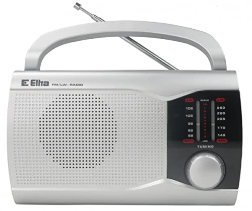 ELTRA 5907727027394 - Przenone Radio FM/LW EWA srebrne ELTRA 5907727027394 - Przenone Radio FM/LW EWA srebrne von marque+inconnue