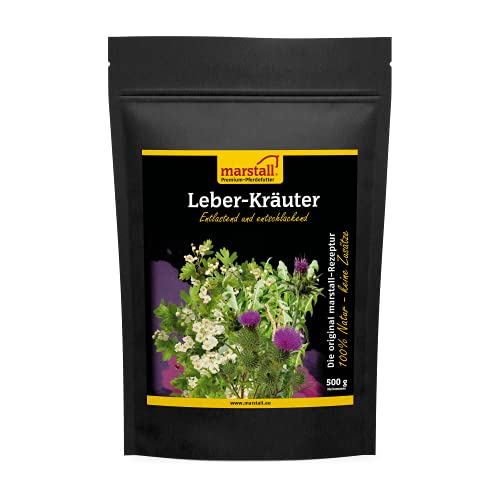 Leber-Kräuter von marstall Premium-Pferdefutter