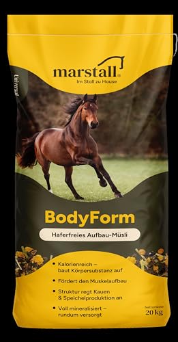 Marstall BodyForm-Müsli 20 kg von marstall Premium-Pferdefutter