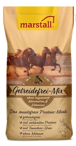 Marstall Getreidefrei-Mix 15kg von marstall Premium-Pferdefutter