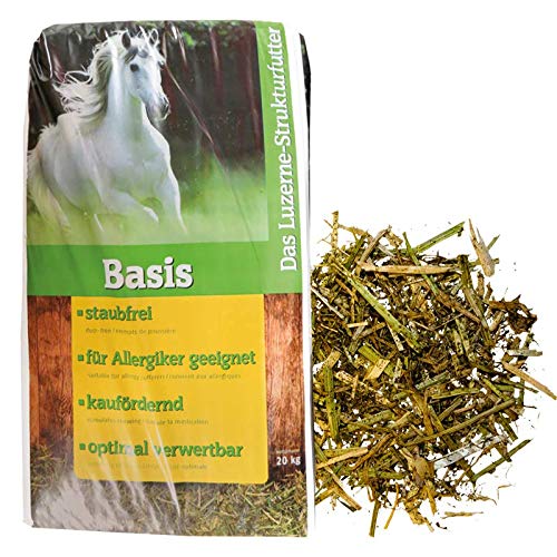 marstall Premium-Pferdefutter Basis, 1er Pack (1 x 20 kilograms) von marstall Premium-Pferdefutter