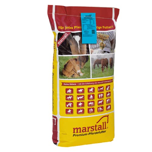 marstall Premium-Pferdefutter Fohlen-Milchpulver, 1er Pack (1 x 20 kilograms) von marstall Premium-Pferdefutter