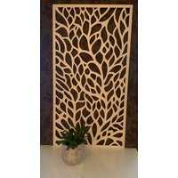 Holzwand Deko Muster Sichtschutzwand Raumteiler Paneel Holzwand Deko Muster Sichtschutzwand Raumteiler Paneel von martinair007