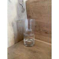 Wasserglas Mit Wunschtext Personalisiert Wunschgravur Wasserglas Mit Wunschtext Personalisiert Wunschgravur von martinair007