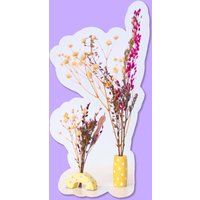 Mini Gelbe Vase von marylouvs