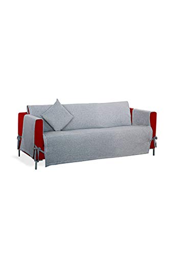 maryplaid Sofabezug, 50 cm, Grau M, Einheitsgröße von maryplaid