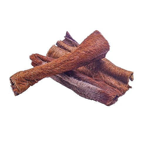 mascota vital - Pferde-Haut mit Fell 200g, 100% Pferd, für ernährungssensible Hunde geeignet, sensitiv (Pferde-Haut mit Fell) von mascota vital