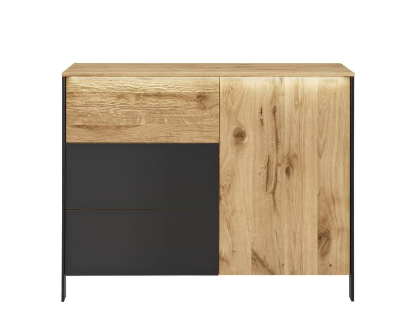 Anrichte Bono in Wildeiche massiv mit Beleuchtung Anrichte Bono in Wildeiche massiv mit Beleuchtung von massive-naturmoebel