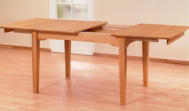 Esstisch Nyborg in Buche massiv von massive-naturmoebel