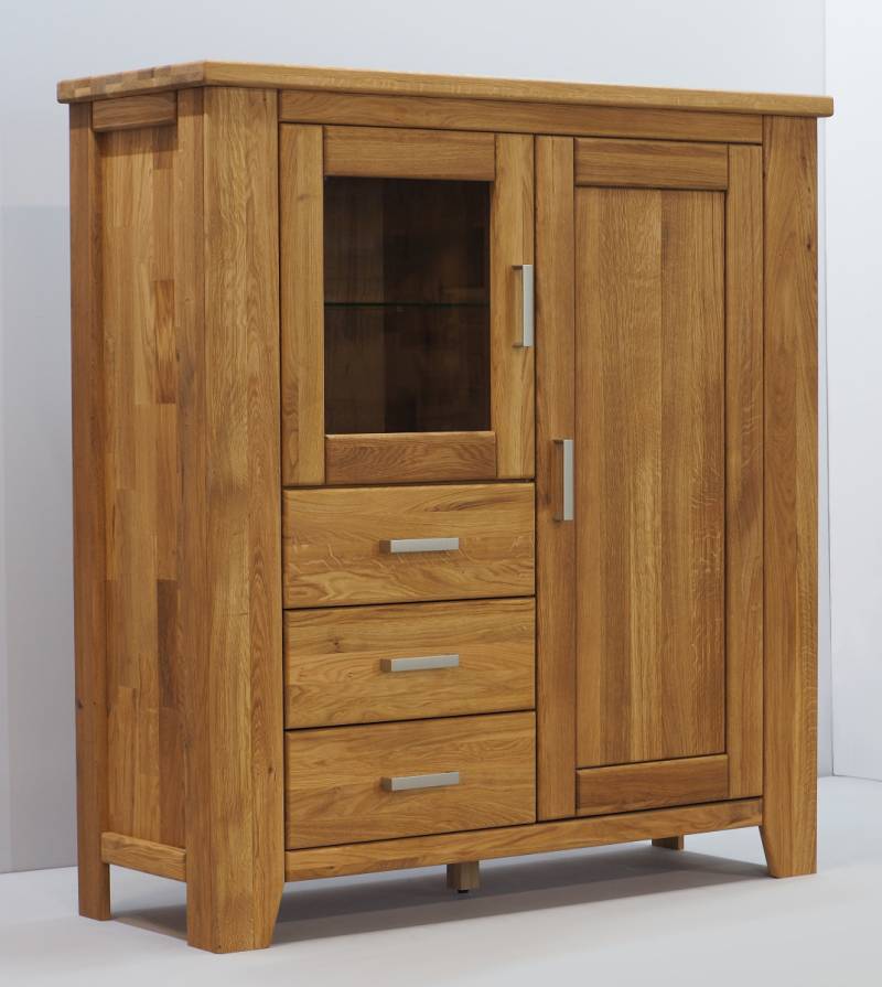 Highboard Modell LOFT 42 aus massiver Wildeiche Highboard Modell LOFT 42 aus massiver Wildeiche von massive-naturmoebel