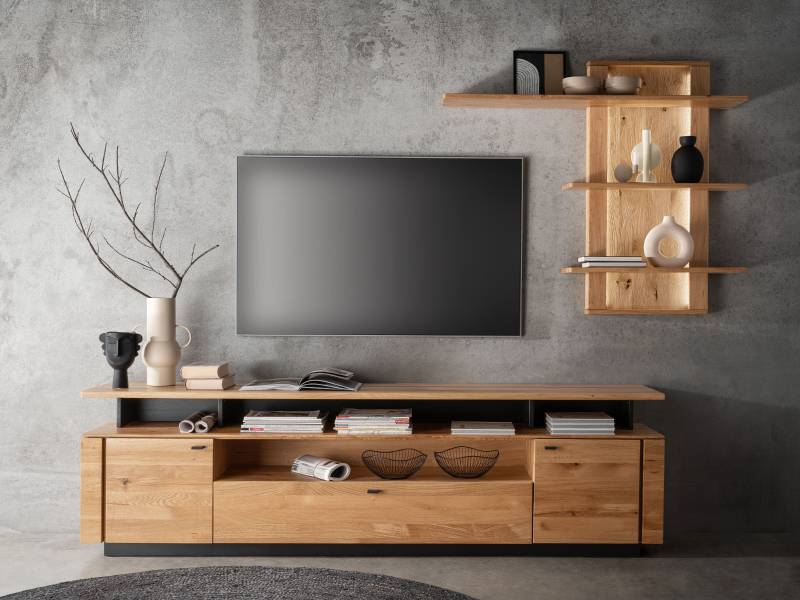 Lowboard TOGO aus massiver Wildeiche von massive-naturmoebel