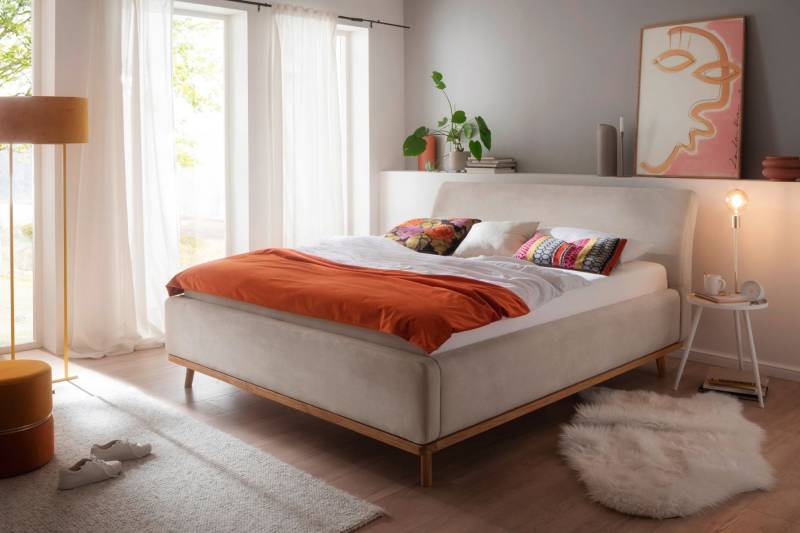 Polsterbett Mila 3723 mit aufklappbarem Bettkasten Polsterbett Mila 3723 mit aufklappbarem Bettkasten von massive-naturmoebel