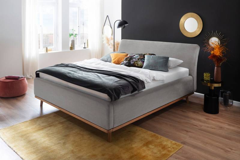 Polsterbett Mila 4150 mit aufklappbarem Bettkasten von massive-naturmoebel