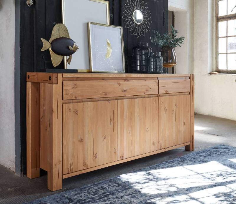 Sideboard Barney 3 - türig aus massiver Kiefer von massive-naturmoebel