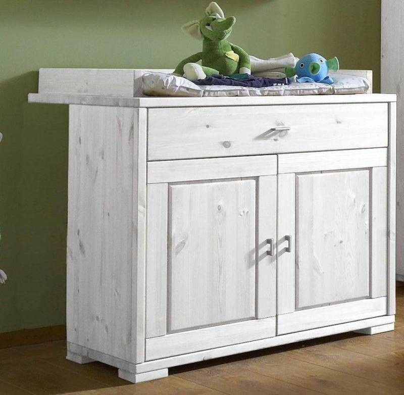 Wickelkommode Vita aus massiver Kiefer von massive-naturmoebel