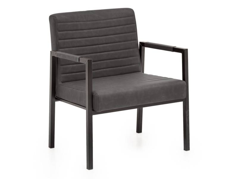 massivum Armlehnstuhl Wellington grau, XXL-Stuhl massivum Armlehnstuhl Wellington grau, XXL-Stuhl von massivum