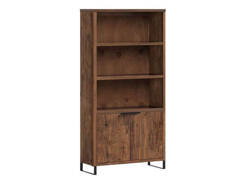 massivum Bücherregal Sydney Bücherschrank Pinie rustikal Wohnzimmer Schrank massivum Bücherregal Sydney Bücherschrank Pinie rustikal Wohnzimmer Schrank von massivum