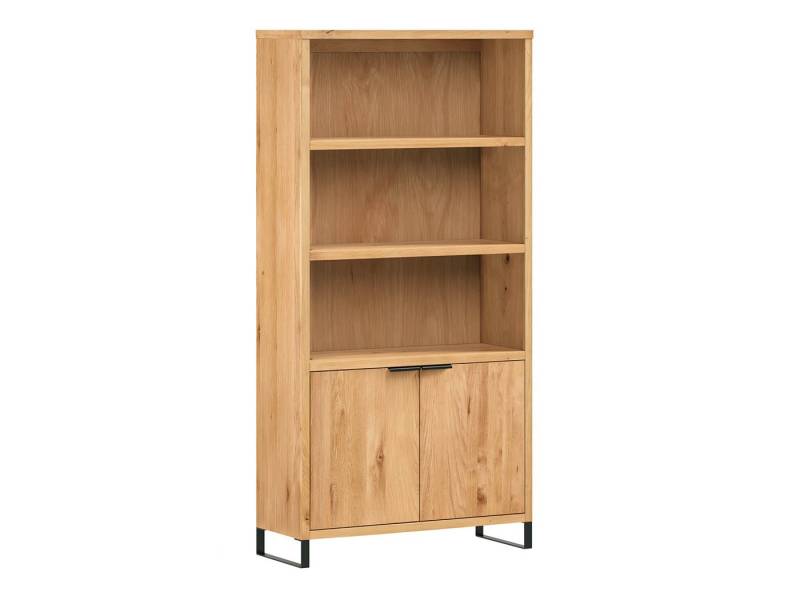 massivum Bücherregal Sydney Bücherschrank Wildeiche Wohnzimmer Schrank massivum Bücherregal Sydney Bücherschrank Wildeiche Wohnzimmer Schrank von massivum