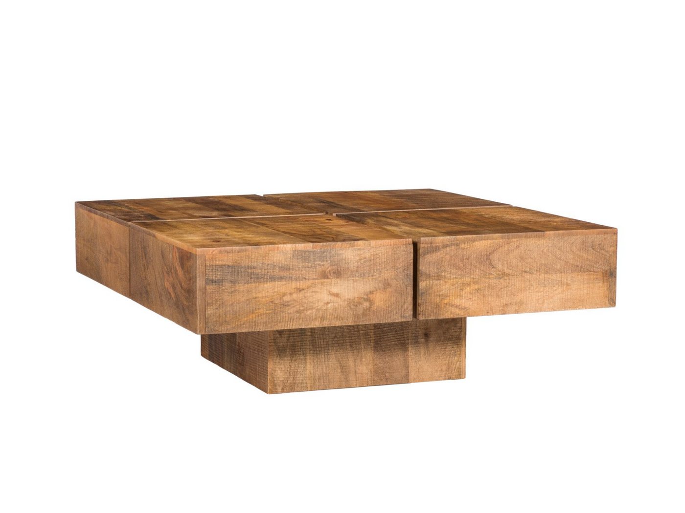 massivum Couchtisch Amberley Mango 80x80 cm (1-St) massivum Couchtisch Amberley Mango 80x80 cm (1-St) von massivum