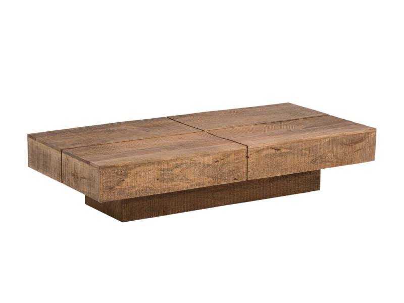 massivum Couchtisch Amberley Mango 140x70 cm (1-St) von massivum