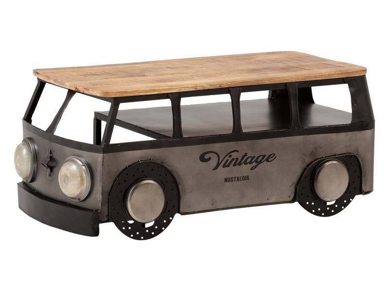 massivum Couchtisch Camper Retro Sofatisch Unikat (1-St) von massivum