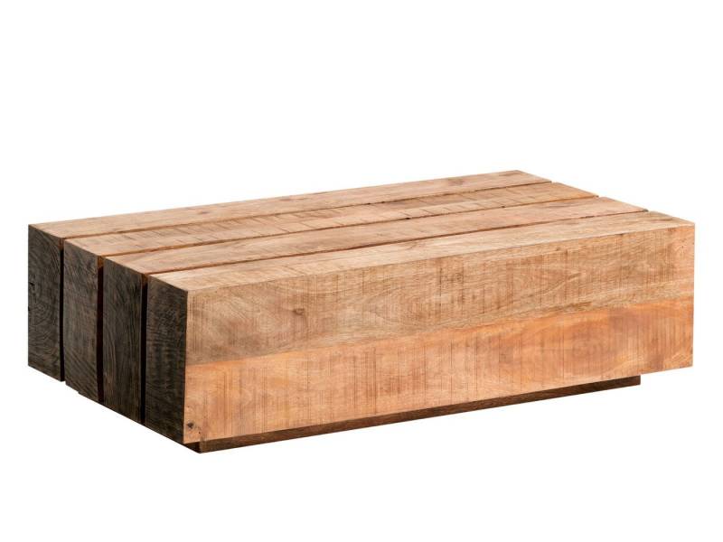 massivum Couchtisch Couchtisch Dakota 120x70 Mango rustic (1-St) von massivum